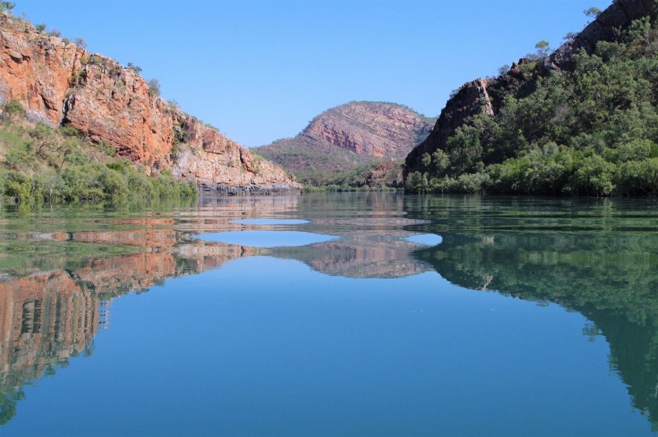 Talbot Creek – Background briefing for travellers in Kimberley, WA